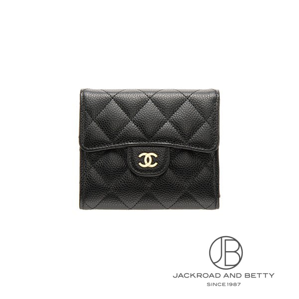 Shop CHANEL Classic Small Flap Wallet (AP0231) by catwalk