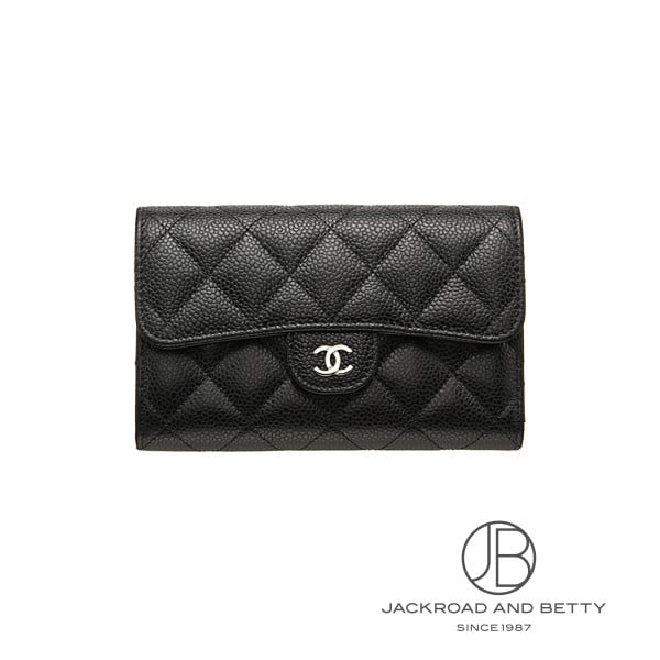 【新品】希少‼︎ CHANEL シャネル　クラシックミディアムフラップウォレット