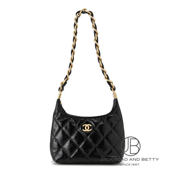 スモール ホーボー バッグ ブラック 黒[AS4922 B16897 94305