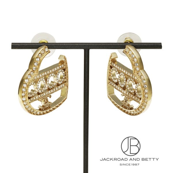 シャネル ココマーク ハート ピアス