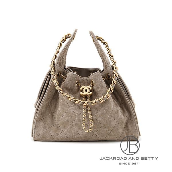 CHANEL 25 スモール ハンドバッグ ベージュ[AS5293 B18799 NACAA