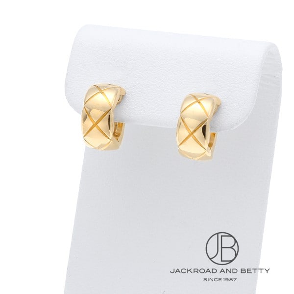 未使用CHANEL☆ココ クラッシュ コレクション イヤリング ココ クラッシュ コレクション イヤリング ホワイトゴールド | CHANEL