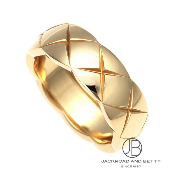 シャネル ココ クラッシュ コレクション リング ミディアム