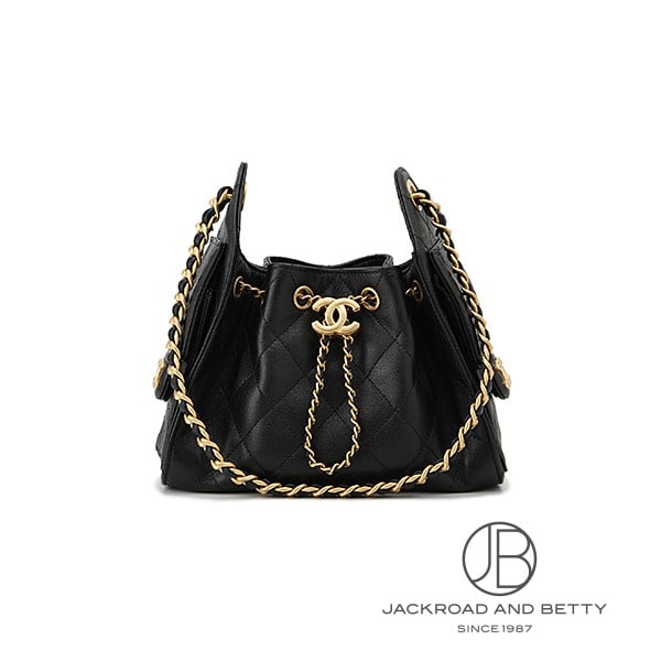 シャネル CHANEL 25 ミニ ハンドバッグ ブラック