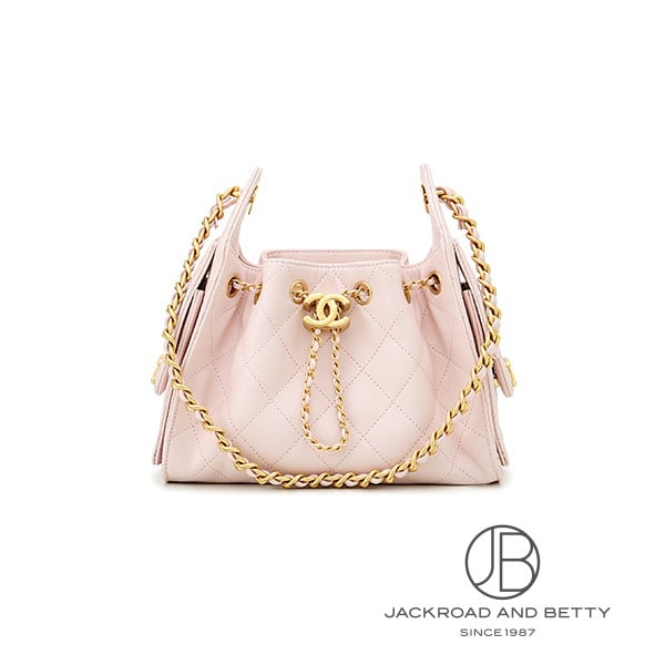 シャネル CHANEL 25 ミニ ハンドバッグ ピンク AS5631 B20304 NH620