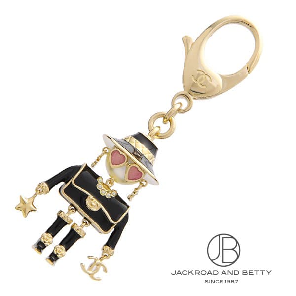シャネル ドール キーリング[ABG014 B21625 U3081] Chanel DoLl