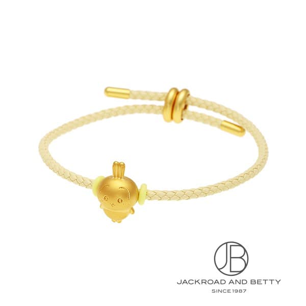 ウサギ ブレスレット rabbit bracelet two ply 417 Rabbit Bracelet K18YG/トゥー プライ ラビット