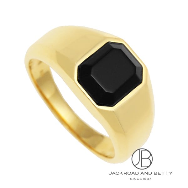 K18YG オニキス リング[] K18YG Onyx Ring | ノーブランド 新品 ジュエリー 