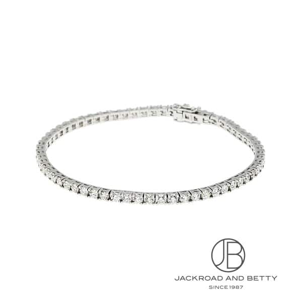 ノーブランド 3.99ct ダイヤモンド テニス ブレスレット