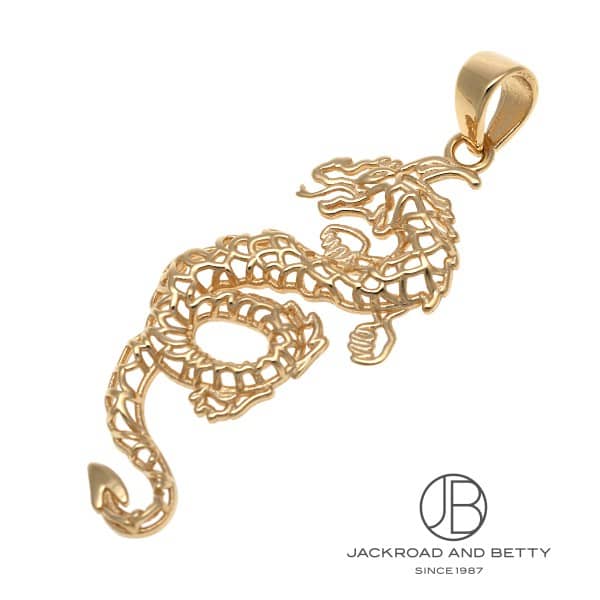ドラゴン彫刻　k18 ペンダントトップ　本日いっぱいの価格❗️ 楽天市場】18金 ドラゴン 龍 竜 ペンダント トップ k18 18k ゴールド