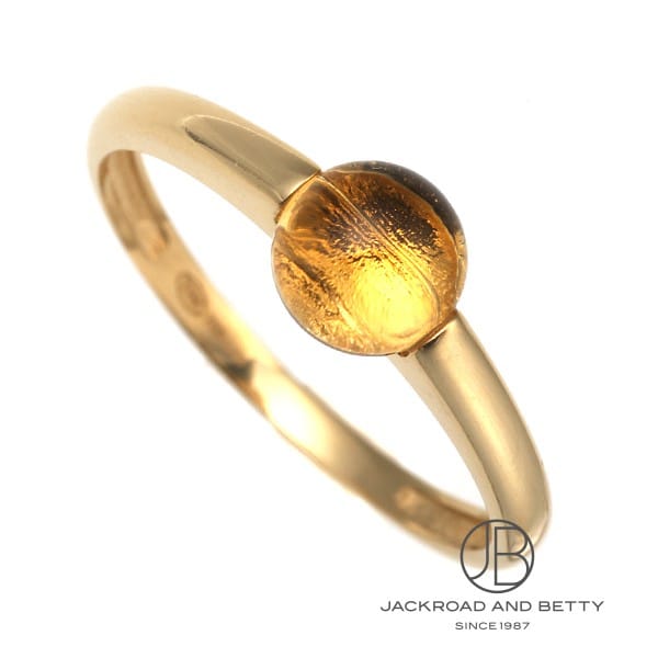 トトロ　K18リング K18 シトリン リング[KRAR0313 CT] K18 Citron Ring | ノーブランド