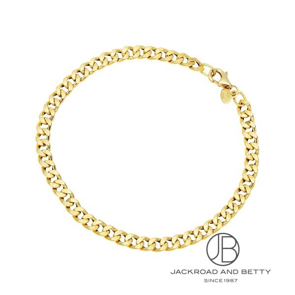 K18 チェーン ブレスレット[K3366 REV] K18 Chain Bracelet | ノー