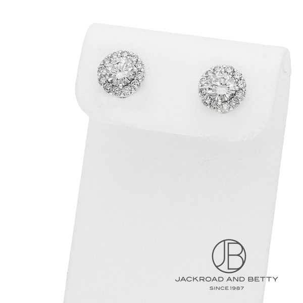 1ct G SI-1 ダイヤモンド スタッド ピアス[] Diamonds Stud Earrings