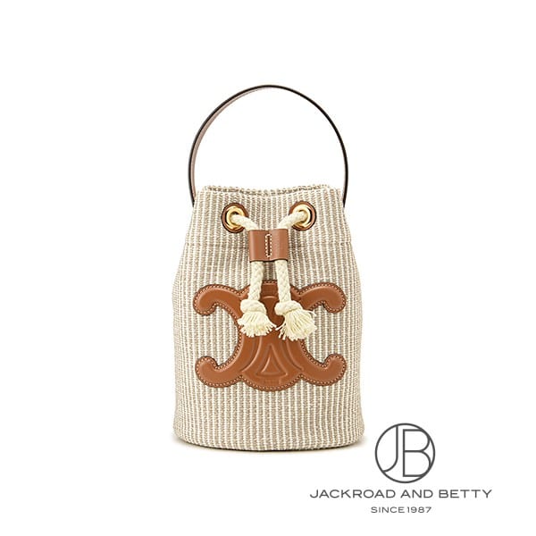 セリーヌ ティーン ドローストリング バッグ