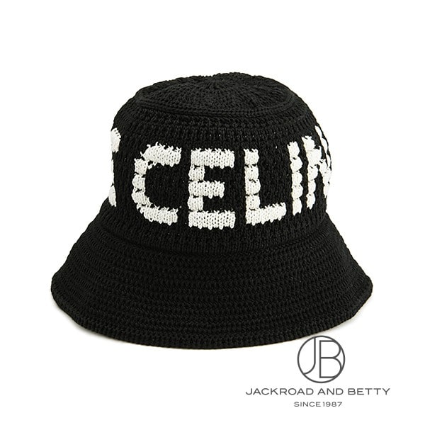 クロシェ セリーヌ ニット帽／コットン[2AE5S817X.38EC] Celine
