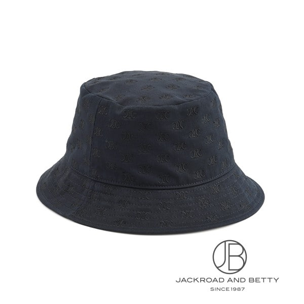 セリーヌ　バケットハット ミニ トリオンフ バケットハット M[2AUJ8968P.38NO] Mini Triomphe