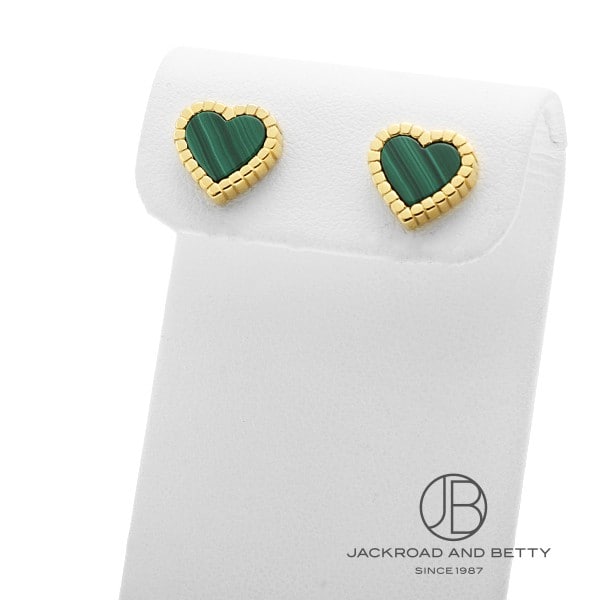 ハート型ピアス ベルエポック ハート ピアス[20109042] Belle Epoque Heart Earrings