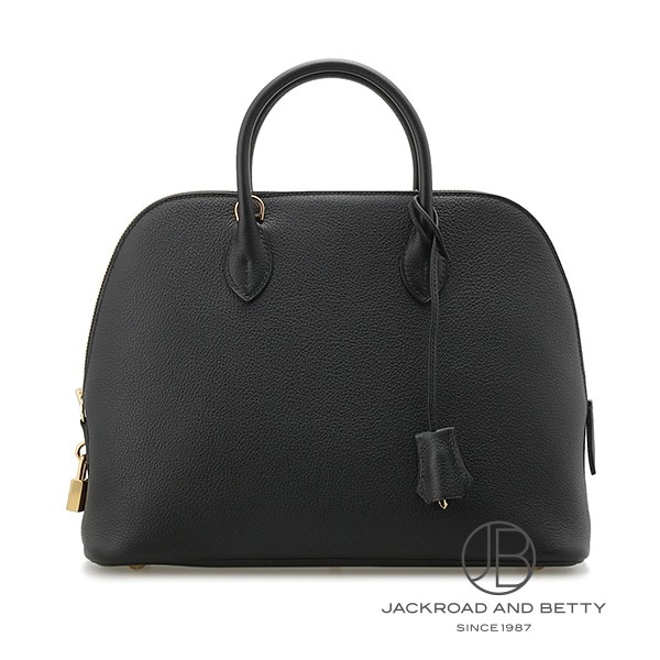 【大人気♪】HERMES ボリード バック ミディアムモデル Noir ボリード-ブラック – 吉川質店