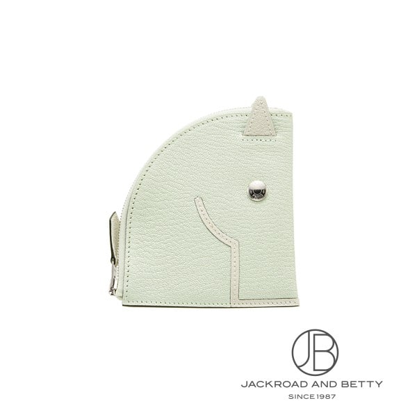 【美品】エルメス HERMES パドック コインケース カードケース 小銭入れ ミニ財布 馬モチーフ シェーブル レザー ブラウン