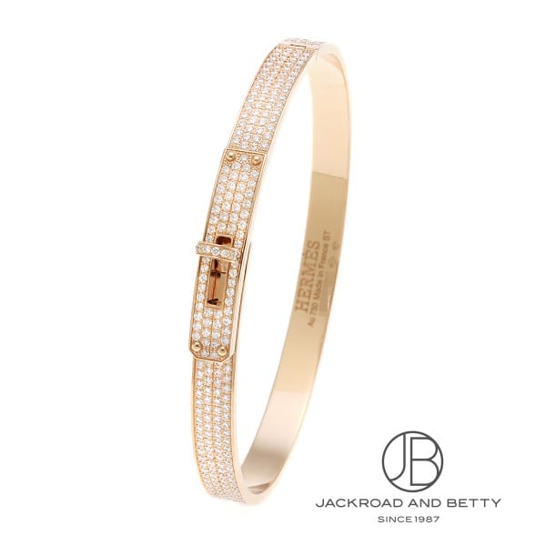 エルメス ケリー ダイヤモンド ブレスレット スモールモデル