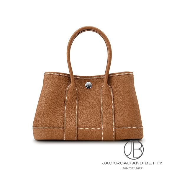 HERMES エルメス ネオガーデン23バッグ ネオ・ガーデン 23 ゴールド ブラウン[H086422CK37] Neo Garden