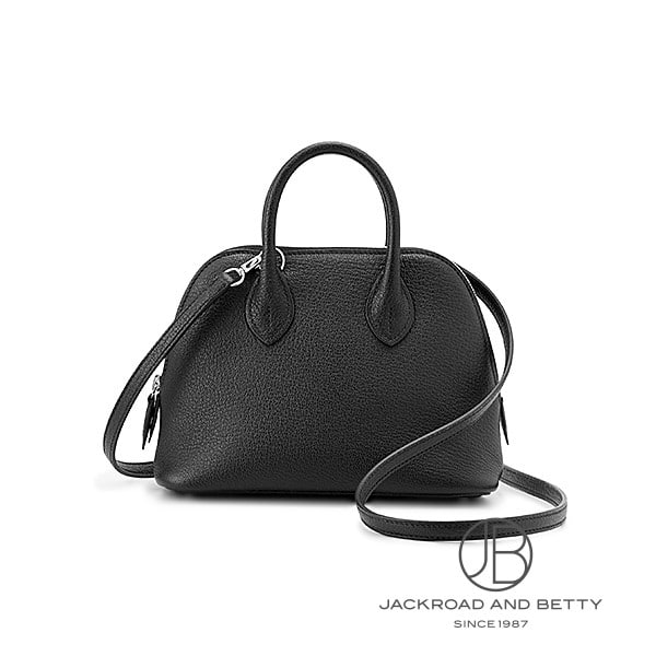 エルメス ボリード1923 ミニ ノワール