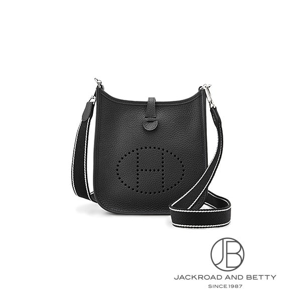 【HERMES】エヴリンEvelyne16 TPM Noirブラック エヴリンTPM ノワール ブラック 黒[] Evelyn TPM Noir