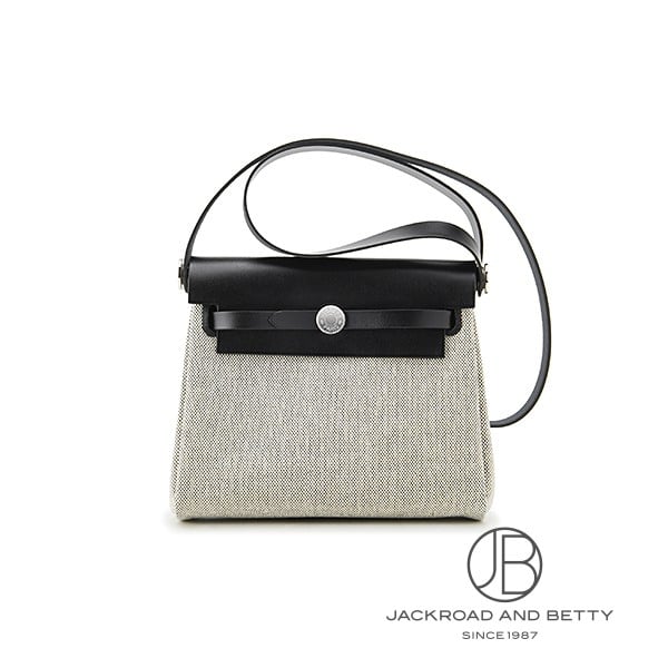 Hermes エルメス エールバッグ ジップ20 エールバッグジップ 20 ノワール ブラック 黒[H085414CKAF