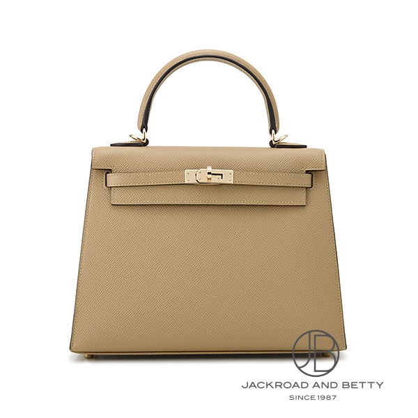 エルメス ケリー25 外縫い プシエール