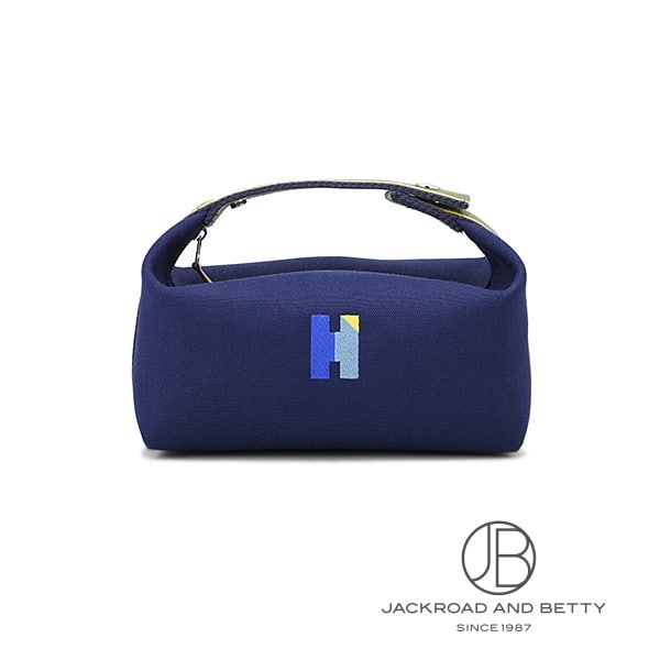 HERMES ブリッドアブラック H パヴィヨンPM新品未使用 HERMES（エルメス） ポーチバッグ Hパヴィヨン ブリッドアブラック