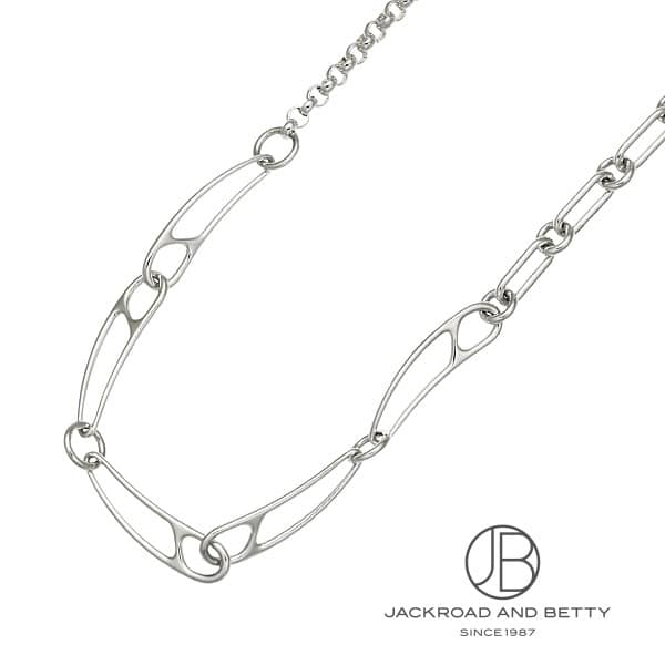 シェーヌ・ダンクル パンク ネックレス MM LG[H121205B LG] Chaine d