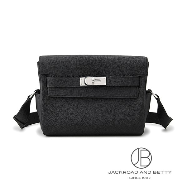 エルメス ケリー メッセンジャー PM 24 ノワール