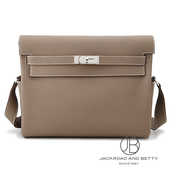 ケリー メッセンジャー GM 32エトゥープ ベージュ[H084683CK18] Kelly