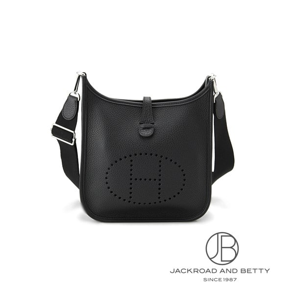 エヴリン23 ノワール ブラック 黒[] Evelyn 23 | エルメス 新品 バッグ