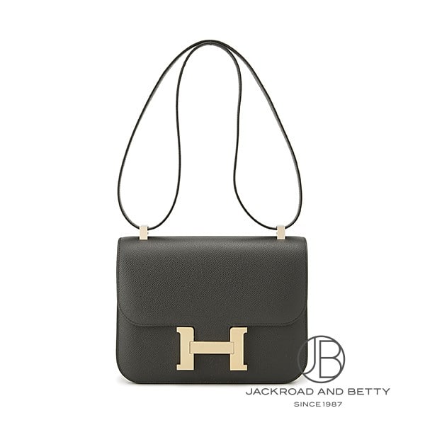 未使用タグ付　エルメス　カシミヤ100 メトロパケット　グレー　サイズ57 HERMES（エルメス）ハンドバッグ グレー サイズ:PM レディース