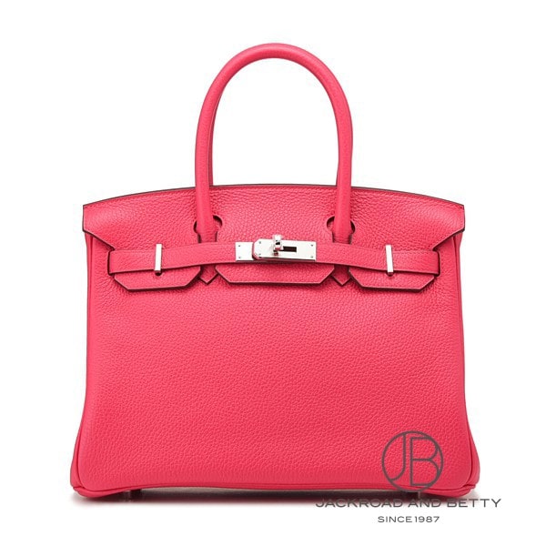 バーキン30 ローズエクストリーム ピンク[H027633CKI6] Birkin30 Rose