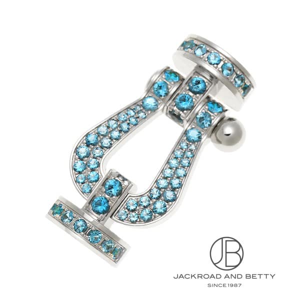 フレッド フォース10 ブルートパーズパヴェ バックル ラージモデル