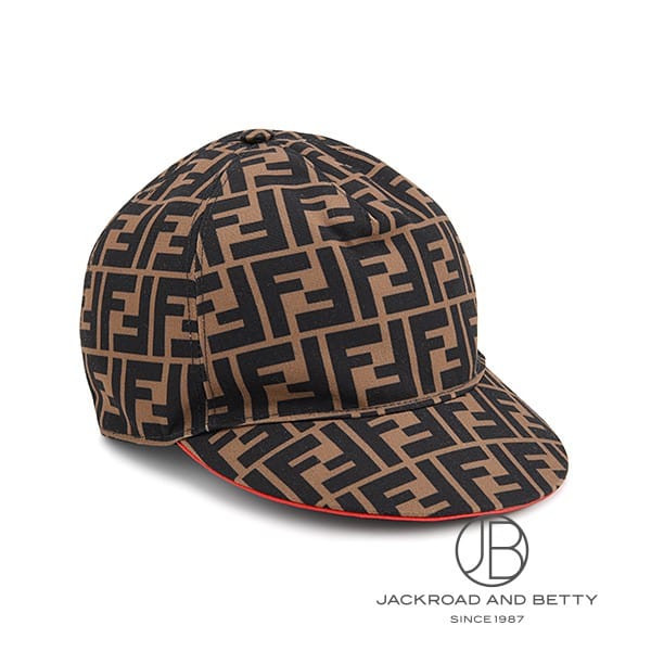 【FENDIE】大人気☆ 3D エフェクト ベースボール キャップ ベースボールキャップ[FXQ498A6NRF0HEZ] Baseball Cap