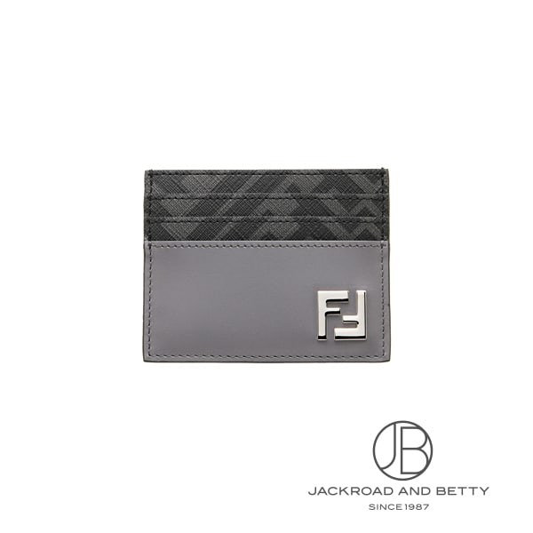 FFスクエア カードケース[7M0164AFF2F07AL] FF Squared Card Holder