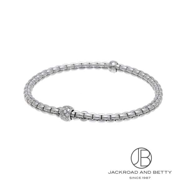 FOPE フォッペ　EKA TINY FLEX'IT ブレスレット　ダイヤモンド FOPE フォッペ】EKA TINY FLEX'IT ブレスレット 733B PAVENM ホワイト