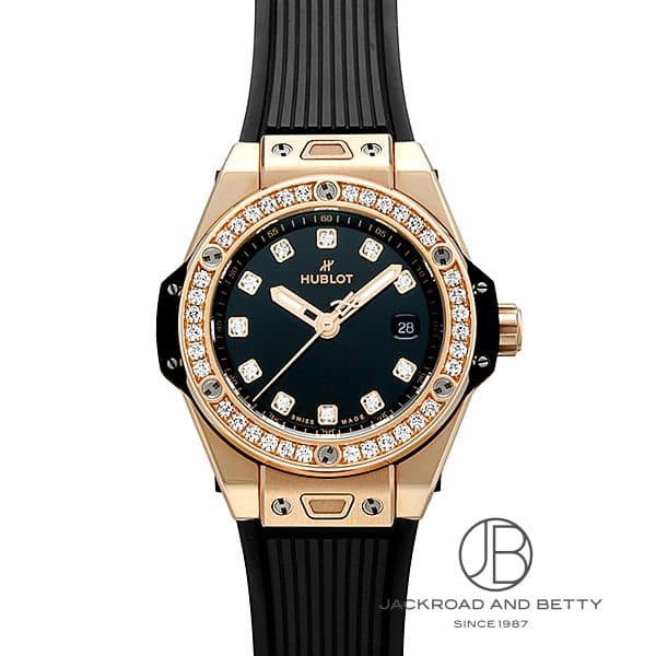 ビッグ・バン ワンクリック キングゴールド ダイヤモンド[485.OX.1280