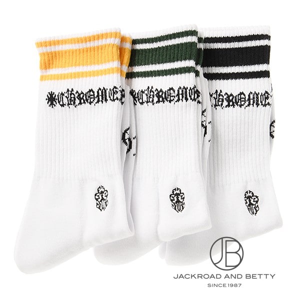 CH ロゴソックス S[] CH Logo Socks | クロムハーツ 新品 バッグ/財布/小物