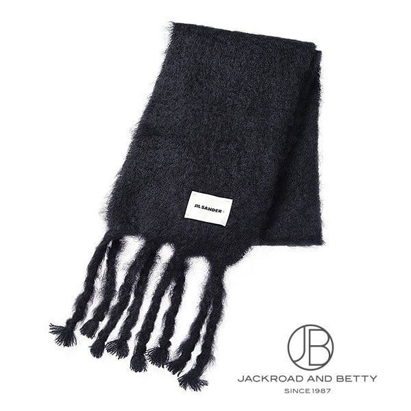 ジルサンダー　スクエアスカーフ JIL SANDER ジルサンダー スカーフ FOULARD メンズ 60×60 スクエア
