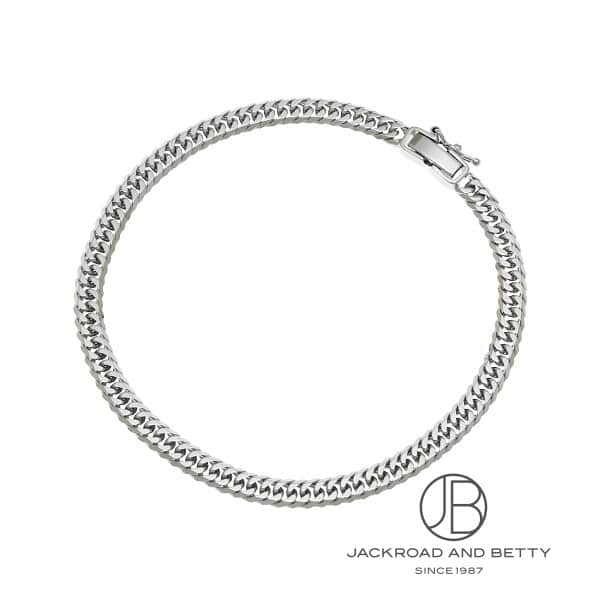 Used PT850 天然ダイヤモンド・パール ブレスレット (18cm Used PT850 天然ダイヤモンド・パール ブレスレット (18cm