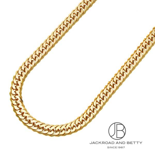 アクセサリー Kihei Necklace Gold K18 6面 ダブル 60g 60cm ネックレス 造幣局刻印有り[] Kihei Necklace