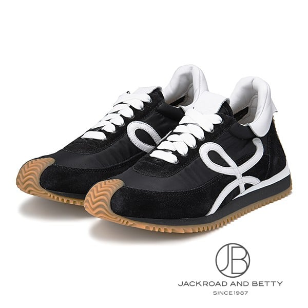 LOEWE スニーカー l815282x88 ロエベ LOEWE スニーカー FLOW RUNNER L815282X88 1102 ブラック