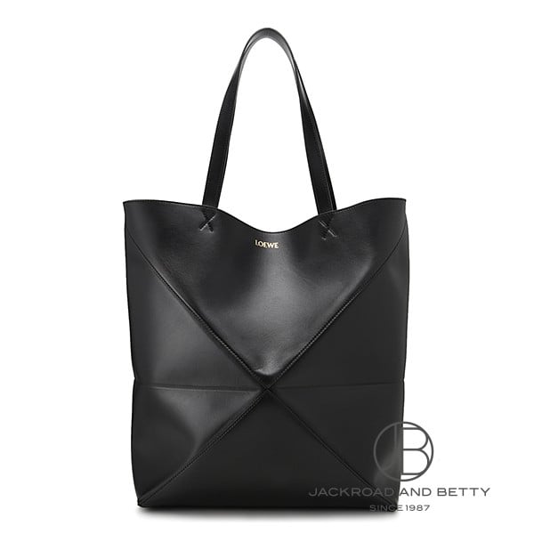 パズル フォルド トート エクストララージ ブラック 黒[B933Q18X01