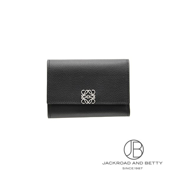 ロエベ アナグラム バーティカル スモール ウォレット