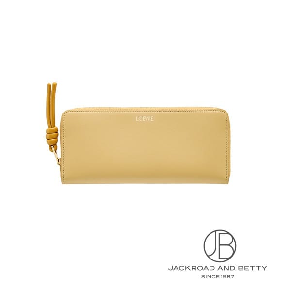 【LOEWE】ロエベウォレットイエロー LOEWE(ロエベ) パズルスクエアジップウォレット イエロー