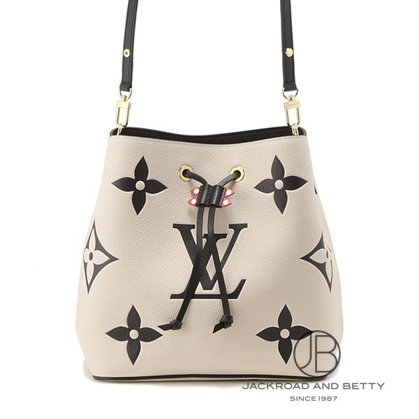 Louis Vuitton LV Crafty NeoNoe MM M56889 Cream